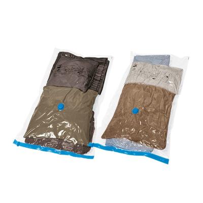 China Sustainable Hot Sale Eco - Friendly Space Save Compressed Bag Clothes Stitch Vacume Storage Bag for sale