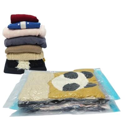 China Good Quality Space Saver Sack Sustainable Blanket Compression Storage Vacuum Bag For Clothes for sale