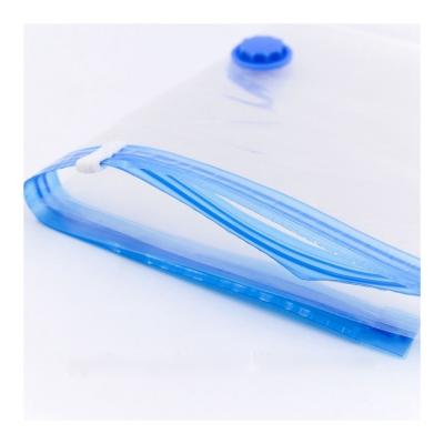 China New Type Viable Transparent Foldable Travel Saving Bag Compression Storage Bags for sale