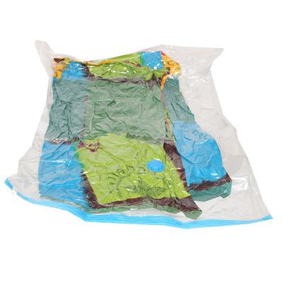 China High Stability Collapsible Living Room Vacuum Compression Sack Comforter Storage Bag With Valve for sale