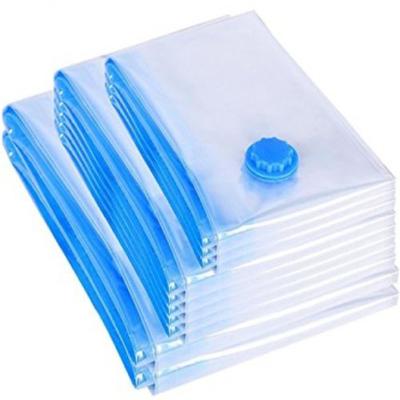 China Salon Home Use Compressed Storage Bags Reusable Vacuum Kids Garment Storage Bag for sale
