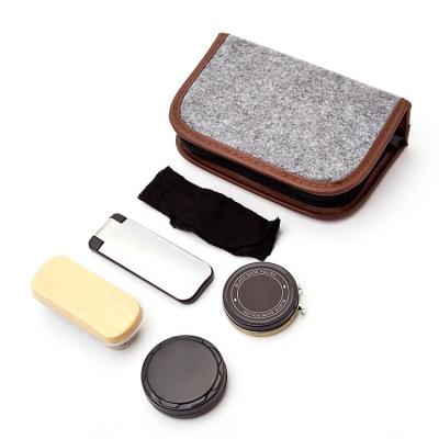 China Custom Eco Friendly Premium Shoe Care Kit With Private Label for sale