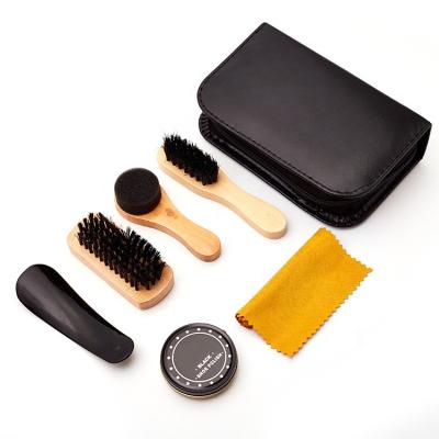 China Eco - Friendly Professional Shoe Care Kit Shoe Polish Set For Promotion Gift for sale