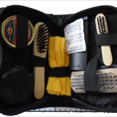 China RR-135 polyester shoe shine kit for sale