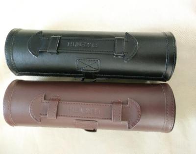 China PU shoe cleaning case in PVC leather bag for sale