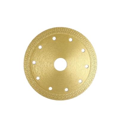 China Hot Pressing 105Ultra Thin Type Granite Cutting Ceramic Tile Cutter Diamond Saw Blade for sale