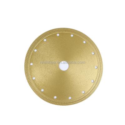 China Diamond Saw Blade Ceramic 180mm Smooth Working Hot Press for sale