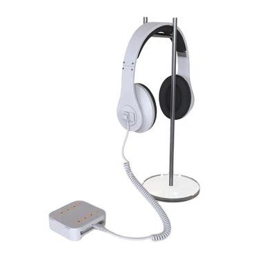 China High Quality Trending Products Retail Store Use Earpiece Earphone Security Alarm Charging Display Stand for sale