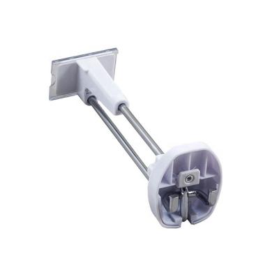 China For Retail Display Slatwall Display Hooks For Retail Stores Security for sale