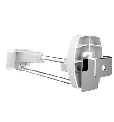 China For Retail Display Slat Wall EAS Retail Display Protection Locking Hook for sale