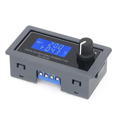 China ZK-PP4K PWM Pulse Generator Lighting LED Motor Speed Control Dimming Controller ZK-PP4K Slow Slow Start Slow Stop Digital LCD for sale