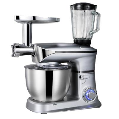 China Super Design 6.5L Tilt Head Capacity Quality New Products 6+P Speed Food / Dough Mixer 1300W 220V 110V for sale