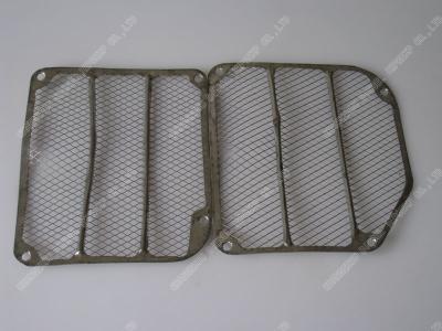 Chine Le moteur diesel de filet du radiateur S195 partie employant dans le radiateur bon emballant 2PCS par ensemble à vendre