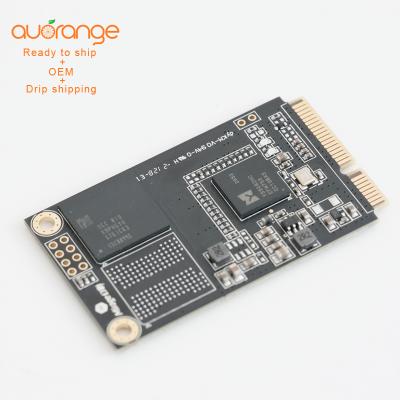 China Cheap Factory Customization Fast Speed Internal Hard Disk 6gbps 128gb 512 Gigabyte 1tb Msata Msata SSD Small SSD for sale