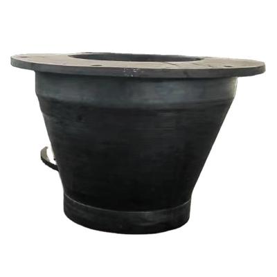 Chine Fendeur en caoutchouc de type cône pour bateau de quai sur mesure avec couleur noire/gris et caoutchouc naturel à vendre