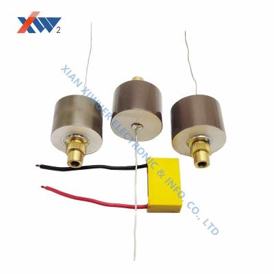 China De Hoogspannings Ceramische Condensator Nul van 10KV 250pF 3P Opeenvolging voor Voltagesensor Te koop
