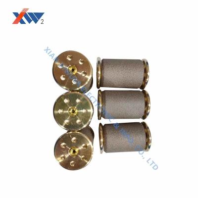 China 27KV 82.5PF Hoogspanning Keramische condensator Zand geblazen elektroden Te koop