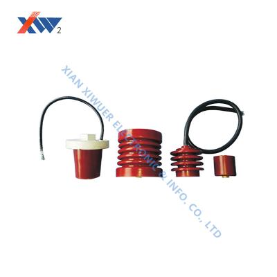 China 600PF Ceramic rod pillar insulator high voltage switch cabinet insulating pillar D71L72 For Smart Grid Sensor for sale