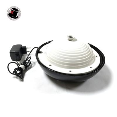 China Sustainable Electric Pet Water Fountain Ceramic White Water Drinking Automatic Cat Fountain Pet Bowl Dog Cat for sale