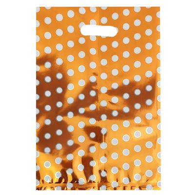 China Dot Aluminum Film Bag Children's Birthday Wedding Candy Wrapping Bag Festival Decoration Pick Party Gift Bag Return Gift Bag for sale