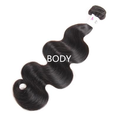 China Body Wave 8A 9A Wet And Wavy 10A Virgin Hair Body Extension Body Wave Bundles Cheap Brazilian Virgin Hair for sale