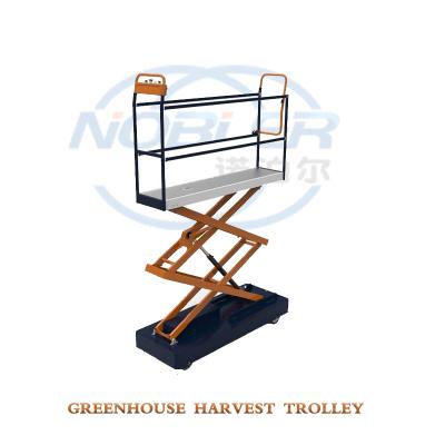 Cina Orchard Lift Rail Picking Climbing Car Greenhouse Harvest Trolley Agricultural Planting in vendita