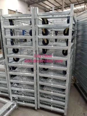 China Carretilla 1350*562*1900 milímetro de la planta de la flor y de tiesto para el euro del cc de la exhibición en venta