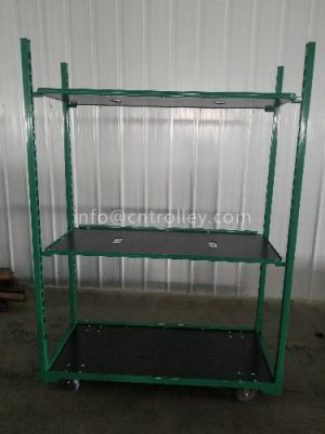 China estantes daneses revestidos de la carretilla del polvo de 100kg/Shelf 1900M M en venta