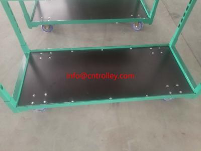 China Estante danés galvanizado 1350*565*1900M M de la carretilla del invernadero en venta
