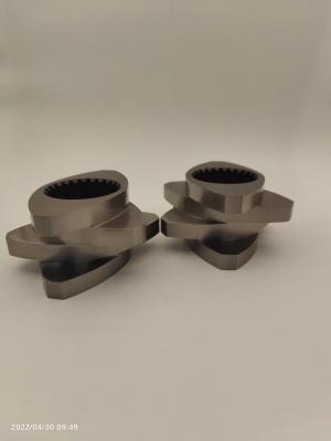 Chine Éléments d'extrudeuse à double vis résistant à la corrosion 12 mm 600 tours par minute Bloc de maillage résistant à l'usure à vendre