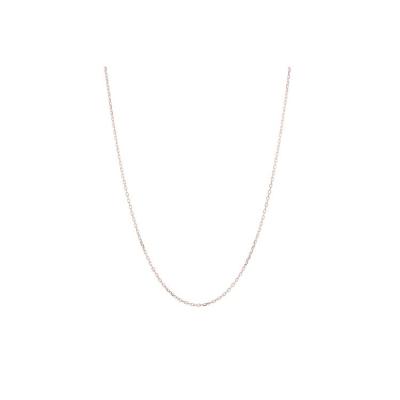 China New Arrival Fashion Youth Gold Silver Chain Accessory Sterling Silver 925 Standard Necklace for sale