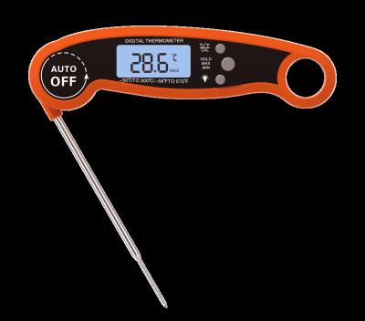 China Wireless Food Thermometer Waterproof Digital Instant Thermometer Indicated Cooking Meat Thermometer For Kitchen for sale