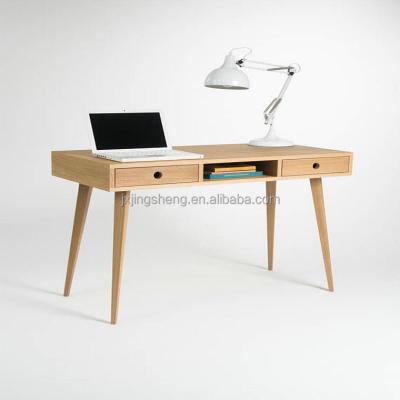 China Stylish Scandinavian Furniture Wooden Computer Desk Storage Desk Desk Study Table for sale