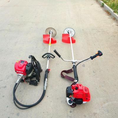 China Hot Sales 2-Stroke Electric Backpack Brush Cutter Grass for sale