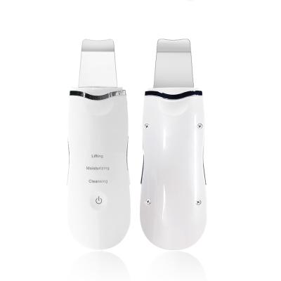 China Pore Shrinking Facial Spatula Facial Spatula Face Scrubber Face Scrubber Face Skin Scrubber Ultrasonic Face Spatula Blackhead Remover Pore Remover Wrinkle Comedone Ultrasonic Extractor for sale