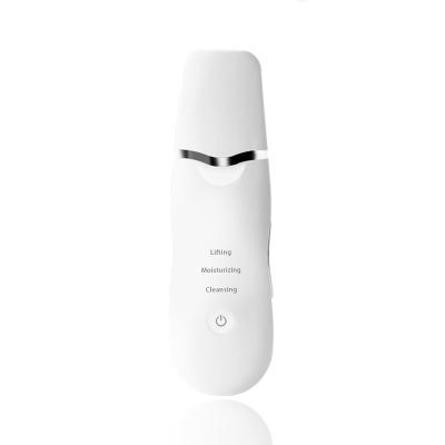 China Pore Shrinking Ultrasonic Skin Spatula Face Spatula Face Scrubber Ultrasonic Face Skin Scrubber Blackhead Remover Blackhead Pore Remover Wrinkle Comedone Extractor for sale