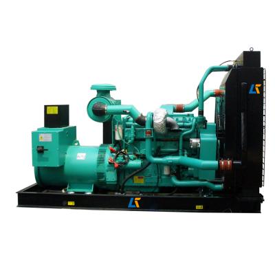 China Geradores de diesel silenciosos 450kW/562.5kVA Cummins Gerador de potência do motor à venda