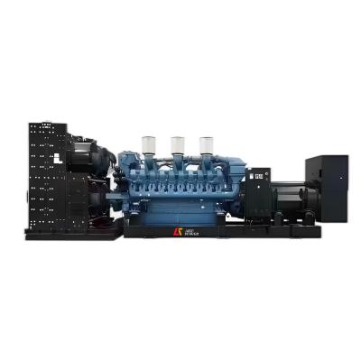 China MTU Diesel Generator 1500kw Diesel Generator 3 Phase Diesel Generator for sale