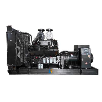 Cina 1700KW 2125KVA Cummins Diesel Generating Set 60HZ Isolamento fisso in vendita
