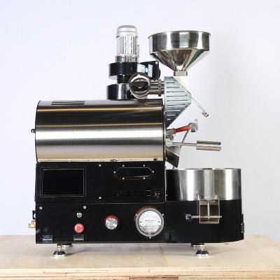 China Outdoor Home Commercial 500g 1kg 1.5kg Coffee Roaster Green Beans Roasting Machine tostadora de cafe for sale