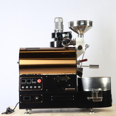 China Outdoor Oceanrich Factory Directly Supply Commercial Electric Coffee Roaster Machine 500g 1kg 1.5kg 2kg Green Bean Roasting Machine for sale