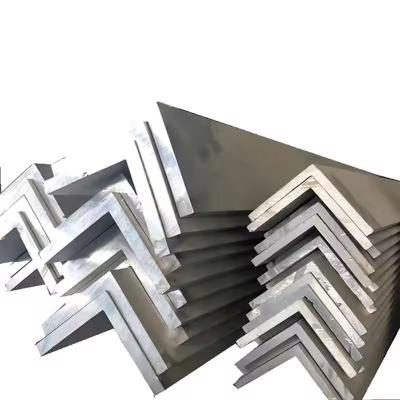 Cina 1x1 L angolo in acciaio barra angolo anello di ferro anello di carbonio angolo uguale profilo in acciaio per la costruzione navale fatturazione per peso teorico in vendita