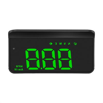 China Speed WiiYii 2022 Cheapest GPS HUD Heads Show Speedometer Universal Car HUD for sale