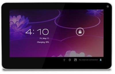 China 9 inch MID with A13 cpu Android 4.0 capacitive touch screen for sale