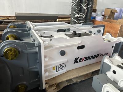 China KS200 Box Type Excavator Hydraulic Breakers For Mining / Metallurgy for sale