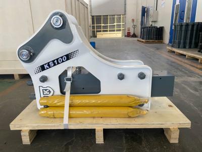 China KS100 TÍPO DO LADO 395kg Peso 1545mm comprimento 85mm Chisel Hydraulic Breaker à venda