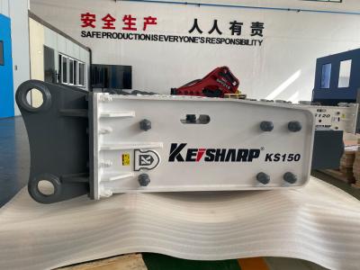 China KS150 Top Type Rock Hydraulic Breaker Machine 100mm Chisel Diameter for sale