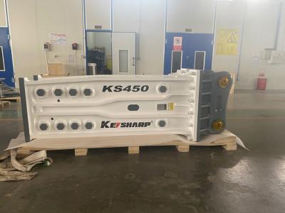 China KS450 Top Type Rock Hydraulic Breaker Machine 190mm Chisel Diameter for sale