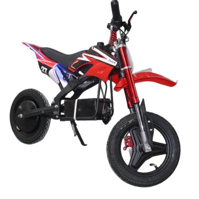 China brand new 36 V 12 A electric mini bike use for child lithium battery brushless motor power dirt bike off road motorcycles for sale
