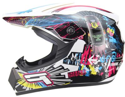 China Cheap Chinese Made Riding ATV Full Enclosed Helmet for UTV Use Helmet Set with Face Shield for Adults for sale